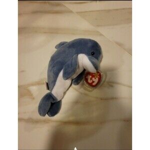 Ty Beanie Babies Echo The Dolphin